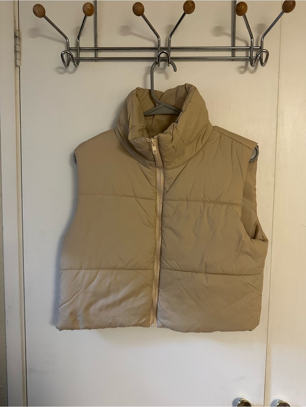 Cropped Vest
